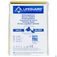 Sie sehen eine Packung Erste Hilfe Rettungsdecke -sandipharma Gold/silber 160x210cm 1st, Produktbild: 01 Erste Hilfe Rettungsdecke -sandipharma Gold/silber 160x210cm 1st, A-Nr.: 3007847 - 01