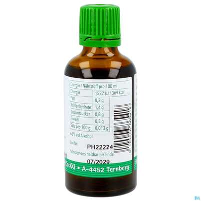 Sie sehen eine Packung Efeu Tinktur Hedra Helix Phytopharma 50ml, Produktbild: 03 Efeu Tinktur Hedra Helix Phytopharma 50ml, A-Nr.: 5893853 - 03