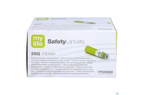 Diagnostika U.zubehoer My Safety Lancets 200st, A-Nr.: 3943618 - 01