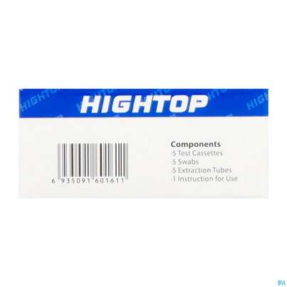 Diagnostika U.zubehoer Covid-19/antigen Lai Hightop Box 5st, A-Nr.: 5920432 - 05