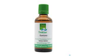 Damiana Tinktur Phytopharma 50ml, A-Nr.: 3107566 - 01