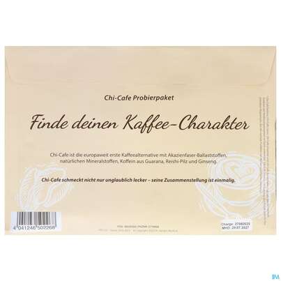Chi Cafe Pulver Probierpaket 1st, A-Nr.: 5714968 - 03