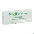 Sie sehen eine Packung Buscopan Drag 10mg Blist 20st, Produktbild: 02 Buscopan Drag 10mg Blist 20st, A-Nr.: 5541019 - 02