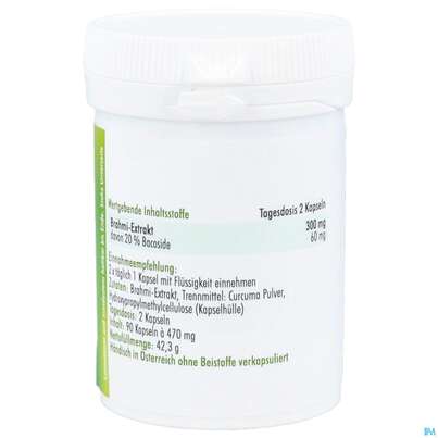 Brahmi Kapseln Anatis 90st, A-Nr.: 5071677 - 04