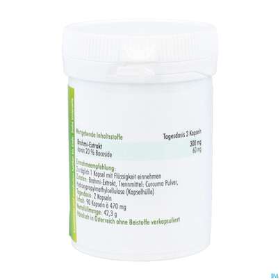 Brahmi Kapseln Anatis 90st, A-Nr.: 5071677 - 03