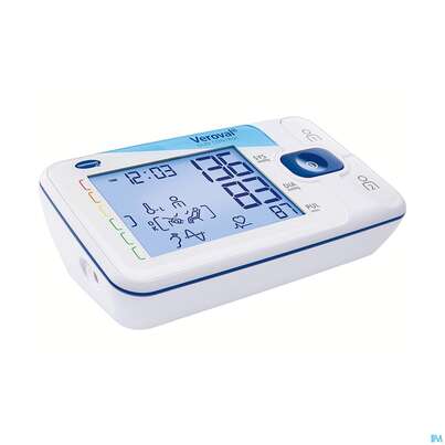 Sie sehen eine Packung Blutdruckmesser Veroval/ersatzmanchette Duo Control Large 1st, Produktbild: 03 Blutdruckmesser Veroval/ersatzmanchette Duo Control Large 1st, A-Nr.: 5059759 - 03