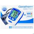 Sie sehen eine Packung Blutdruckmesser Geratherm Oberarm Easy Med 1st, Produktbild: 01 Blutdruckmesser Geratherm Oberarm Easy Med 1st, A-Nr.: 3965927 - 01