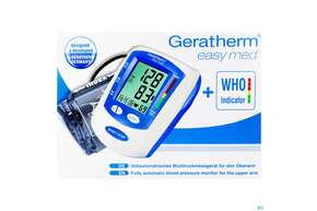 Blutdruckmesser Geratherm Oberarm Easy Med 1st, A-Nr.: 3965927 - 01