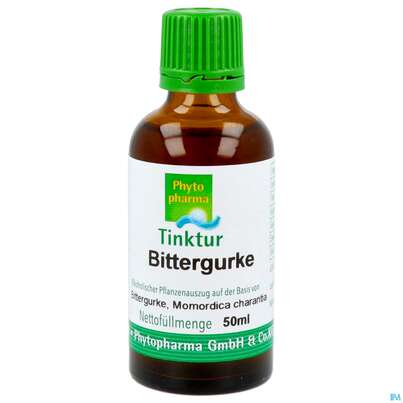 Bittergurke Tinktur Phytopharma 50ml, A-Nr.: 3451275 - 01