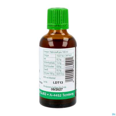 Bittergurke Tinktur Phytopharma 50ml, A-Nr.: 3451275 - 03