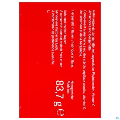 Sie sehen eine Packung Arterin Tabl Cholesterin Bergamotte/pflanzlich 50000 90st, Produktbild: 09 Arterin Tabl Cholesterin Bergamotte/pflanzlich 50000 90st, A-Nr.: 5803057 - 09