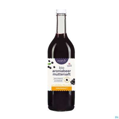 Sie sehen eine Packung Aronia Bio/muttersaft Gewusst Wie 750ml, Produktbild: 01 Aronia Bio/muttersaft Gewusst Wie 750ml, A-Nr.: 5883748 - 01