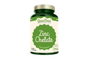 GreenFood Nutrition Zink Chelate 90 Kapseln, A-Nr.: 6003956 - 01