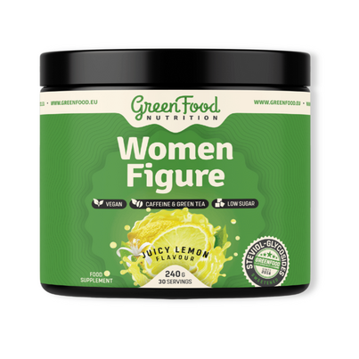 GreenFood Nutrition Women Figure Accelerator 240 G Zitrone, A-Nr.: 6004559 - 01