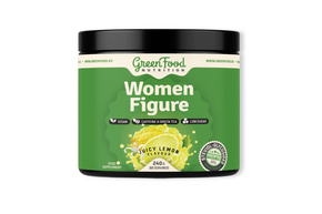 GreenFood Nutrition Women Figure Accelerator 240 G Zitrone, A-Nr.: 6004559 - 01
