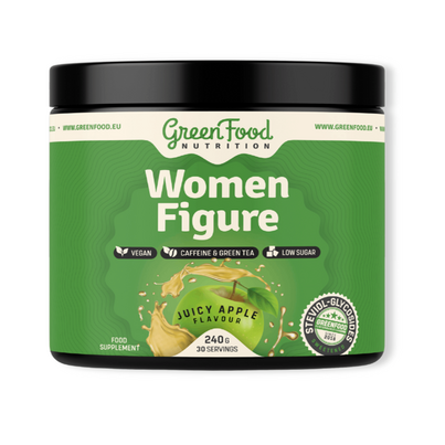 GreenFood Nutrition Women Figure Accelerator 240 G Apfel, A-Nr.: 6004542 - 01