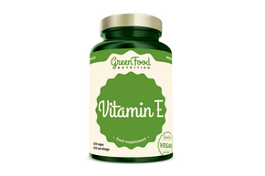 GreenFood Nutrition Vitamin E 120 Kapsel, A-Nr.: 6004298 - 01