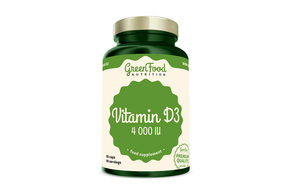 GreenFood Nutrition Vitamin D3 4000IU 90 Kapsel, A-Nr.: 6004358 - 01