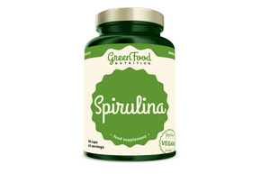 GreenFood Nutrition Spirulina 90 Kapseln, A-Nr.: 5634235 - 01