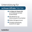 Sie sehen eine Packung nytedoc® SNORE-X® Rachenspray, Produktbild: 05 nytedoc® SNORE-X® Rachenspray, A-Nr.: 5935830 - 05