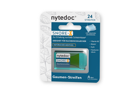 nytedoc® SNORE-X® Gaumen-Streifen, A-Nr.: 5928043 - 01