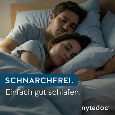 nytedoc® SNORE-X® Gaumen-Streifen, A-Nr.: 5928043 - 02