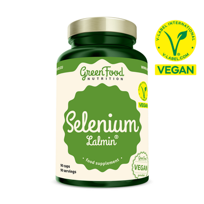 GreenFood Nutrition Selen Lalmin® 90 Kapseln, A-Nr.: 6003904 - 01