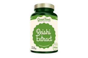 GreenFood Nutrition Reishi Extract 120 Kapseln, A-Nr.: 6003896 - 01