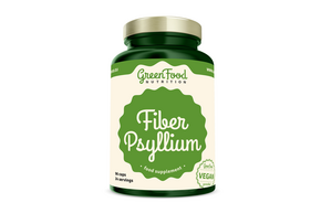 GreenFood Nutrition Psyllium-Faser 96 Kapseln, A-Nr.: 5634181 - 01