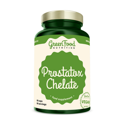 GreenFood Nutrition Prostatox Chelate 60 Kapseln, A-Nr.: 5634577 - 01