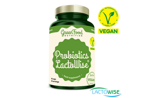 GreenFood Nutrition Probiotics LactoWise® 60 Kapseln, A-Nr.: 6003703 - 01