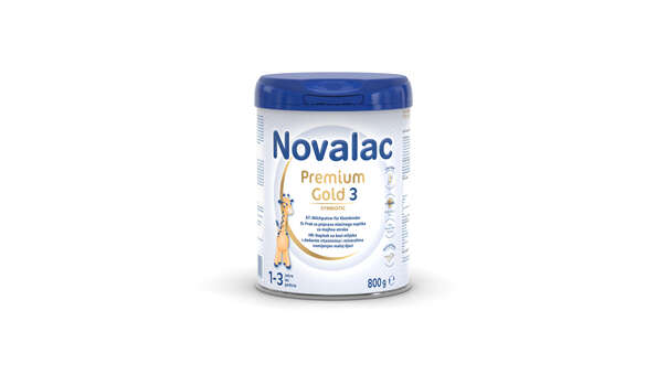 Novalac Premium Gold 3, Milchpulver für Kleinkinder, 800 g, A-Nr.: 4545630 - 01