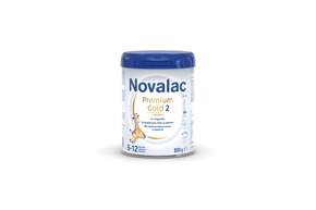 Novalac Premium Gold 2, Folgemilch für Säuglinge, 800 g, A-Nr.: 4545624 - 01