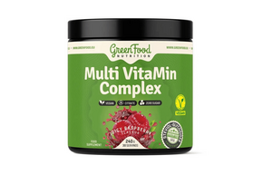 GreenFood Nutrition Multi VitaMin Complex 240 G Himbeere, A-Nr.: 6004654 - 01