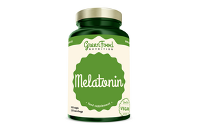 GreenFood Nutrition Melatonin 120 Kapseln, A-Nr.: 6003695 - 01