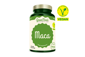 GreenFood Nutrition Maca 120 Kapseln, A-Nr.: 5634146 - 01