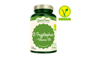 GreenFood Nutrition L-Tryptophan 90 Kapseln, A-Nr.: 5634376 - 01