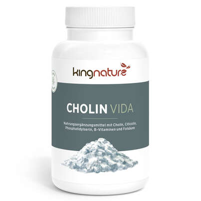 Sie sehen eine Packung KINGNATURE CHOLIN VIDA KPS, Produktbild: 01 KINGNATURE CHOLIN VIDA KPS, A-Nr.: 6010979 - 01