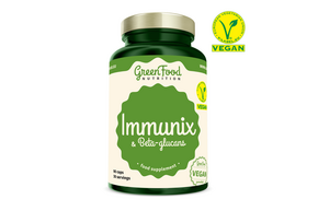 GreenFood Nutrition Immunix &amp;amp; Beta-Glucane 90 Kapseln, A-Nr.: 5634672 - 01