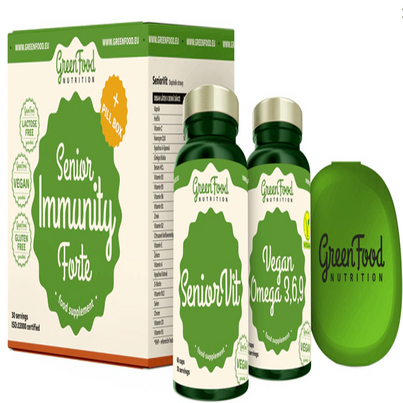 GreenFood Nutrition Box Immunity + Pillbox, A-Nr.: 5635022 - 01