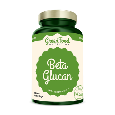 GreenFood Nutrition Beta Glucan 90 Kapseln, A-Nr.: 6004275 - 01