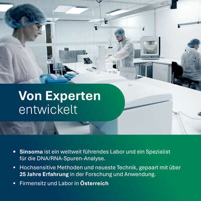 Sie sehen eine Packung Bettwanzen PCR-Test für Zuhause, Produktbild: 02 Bettwanzen PCR-Test für Zuhause, A-Nr.: 6010927 - 02