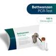 Sie sehen eine Packung Bettwanzen PCR-Test für Zuhause, Produktbild: 08 Bettwanzen PCR-Test für Zuhause, A-Nr.: 6010927 - 08