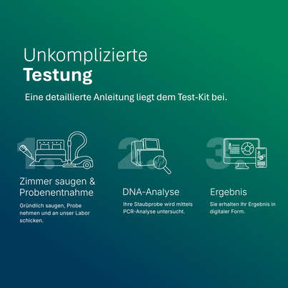 Sie sehen eine Packung Bettwanzen PCR-Test für Zuhause, Produktbild: 09 Bettwanzen PCR-Test für Zuhause, A-Nr.: 6010927 - 09