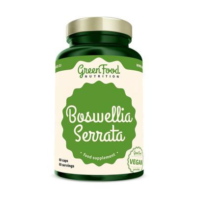 GreenFood Nutrition Boswellia Serrata 60 Kapseln, A-Nr.: 5634910 - 01