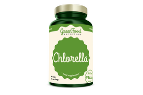GreenFood Nutrition Chlorella 90 Kapseln, A-Nr.: 5634318 - 01