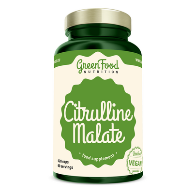 GreenFood Nutrition Citrulline Malate 120 Kapseln, A-Nr.: 5634790 - 01