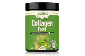 GreenFood Nutrition Collagen Forte Apfel 180 G, A-Nr.: 6004453 - 01