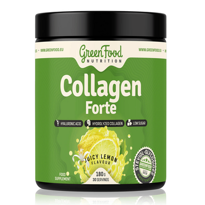 GreenFood Nutrition Collagen Forte Zitrone 180 G, A-Nr.: 6004476 - 01