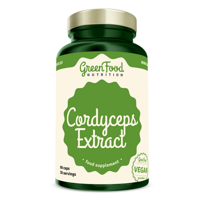 GreenFood Nutrition Cordyceps Extrakt 90 Kapseln, A-Nr.: 5634637 - 01